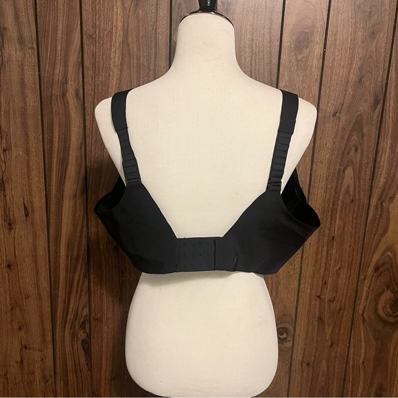 Knix Black High Support Ladder Strap Catalyst Padded Wireless Sport Bra Size 8+ - Picture 3 of 9